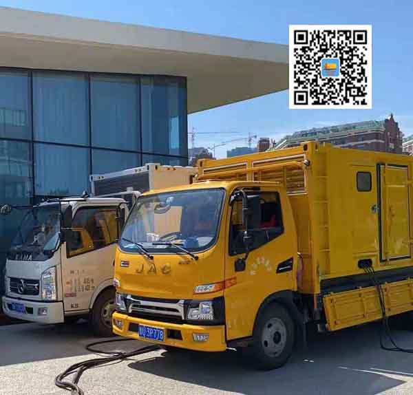 襄汾出租发电车
