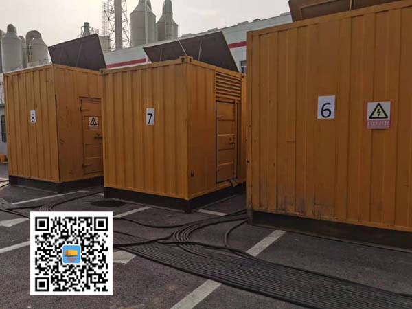 襄汾租赁发电机150kw发电机要用多大电缆?