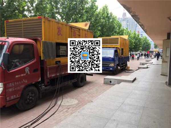 襄汾柴油发电机安装温度传感器的作用