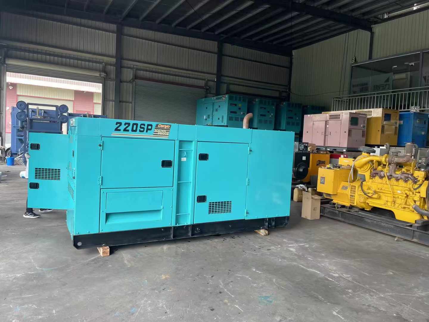 襄汾600kW柴油发电机组带载能力?