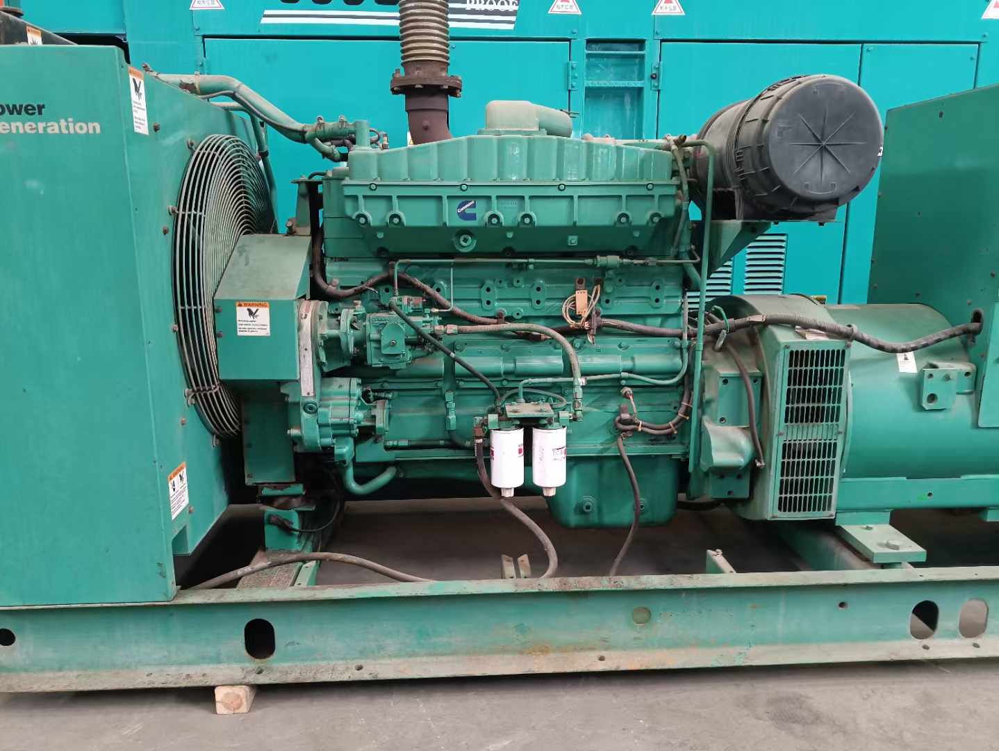 襄汾过载会对 600kW 柴油发电机组造成哪些损害?