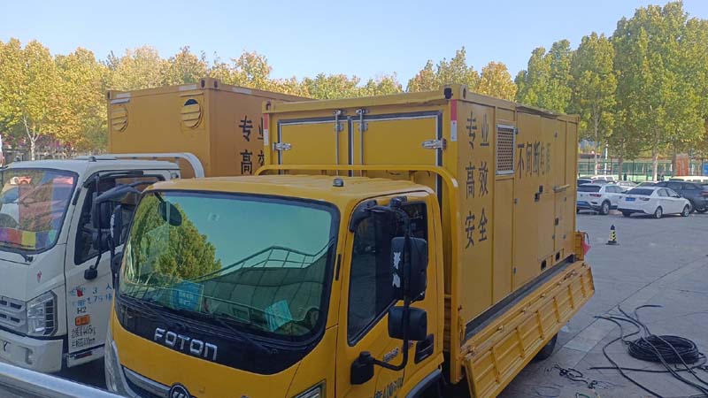 襄汾柴油发电机组和UPS电源如何配合工作?