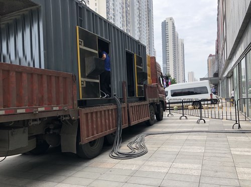 襄汾冷却液不足的情况下如何检查柴油发电机组?